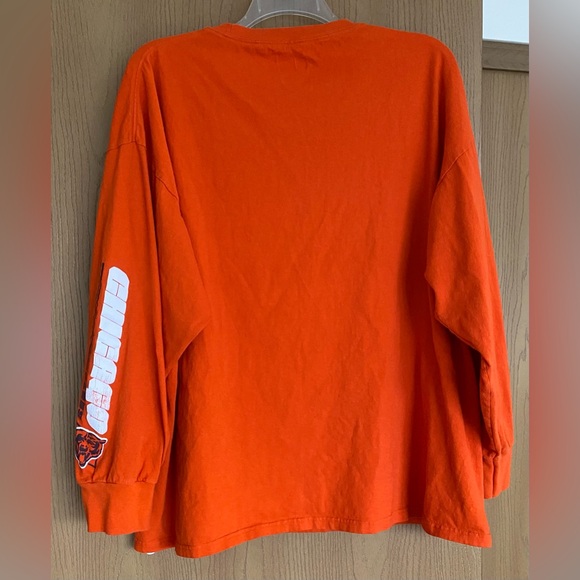 Chicago Bears Orange Long Sleeve Shirt - 3XL - Picture 2 of 7